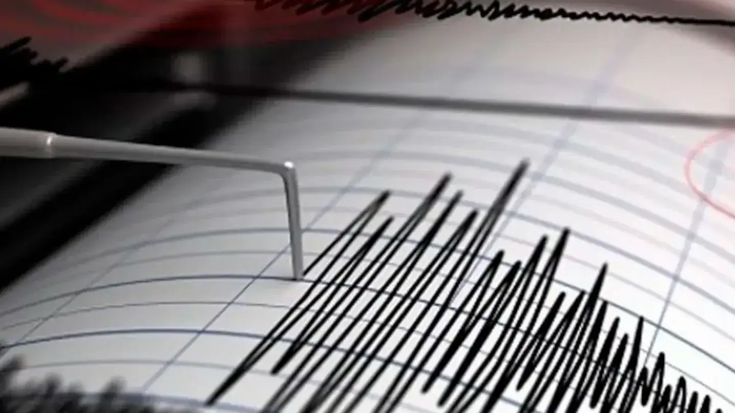 El movimiento sísmico tuvo lugar en las primeras horas del miércoles