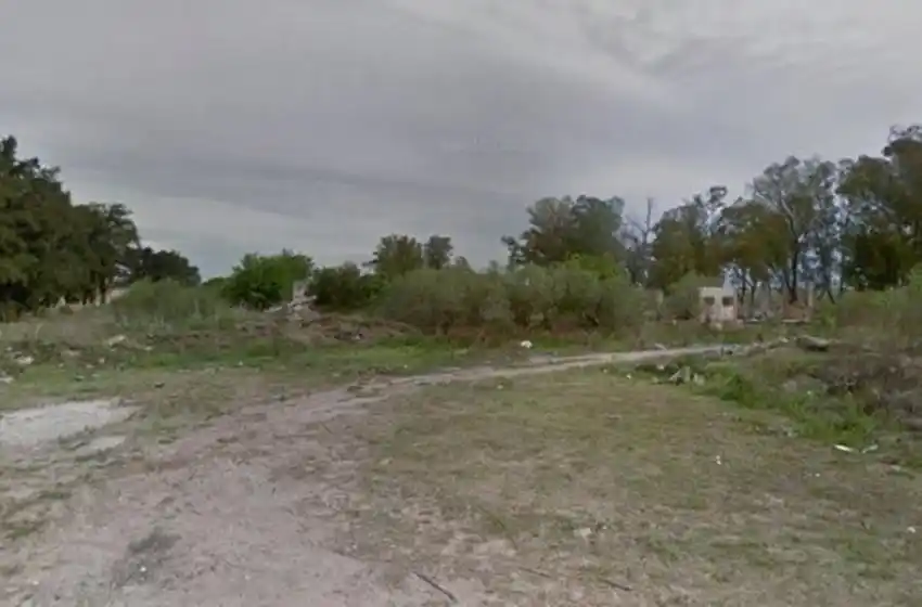 En pleno partido de paintball encontraron restos de cadáver de una mujer