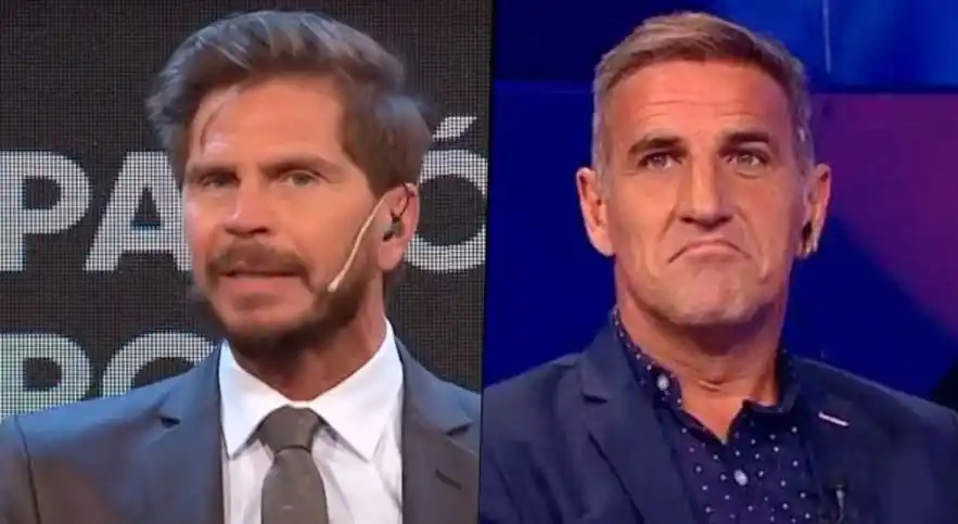 El Pollo Vignolo acusó a su ex compañero Raúl Cascini de impedir una nota con Marcos Rojo