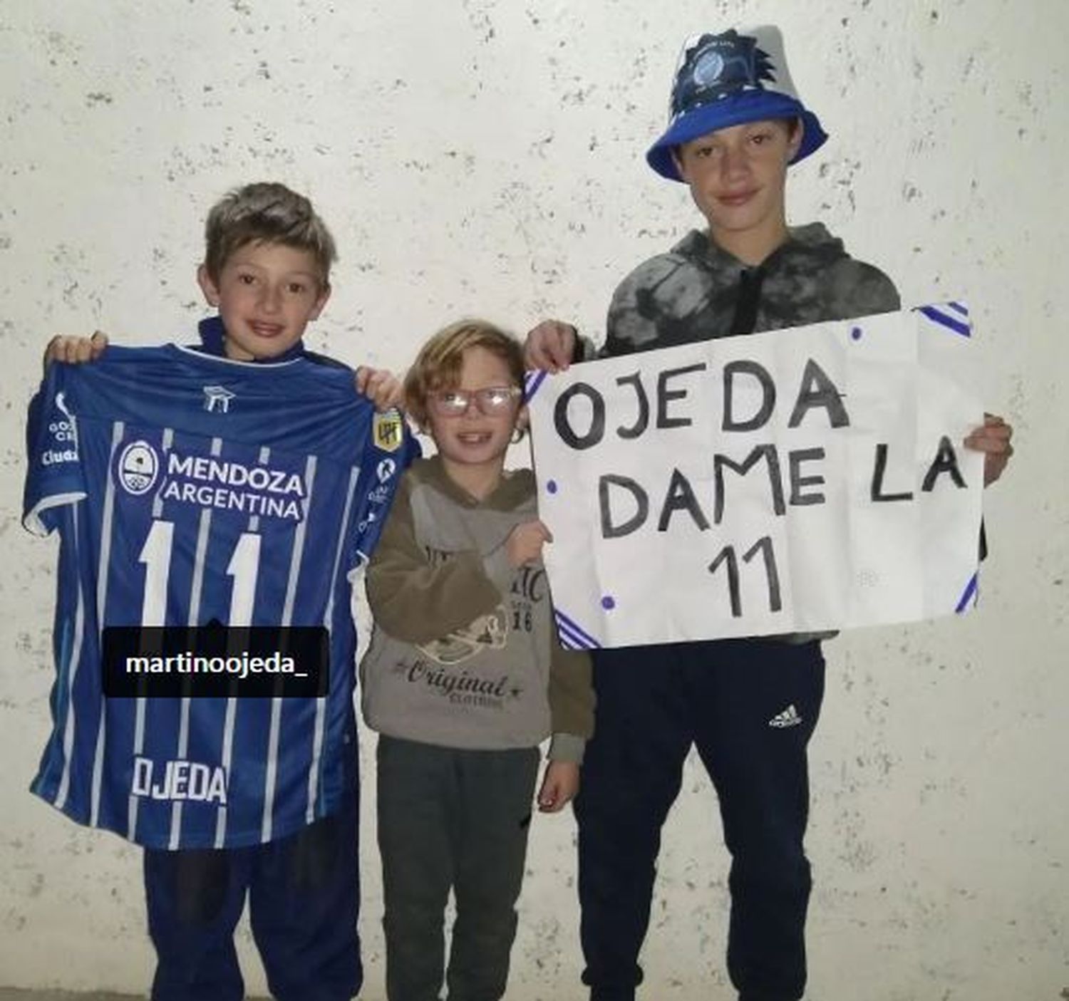 Foto: @somosgodoycruz