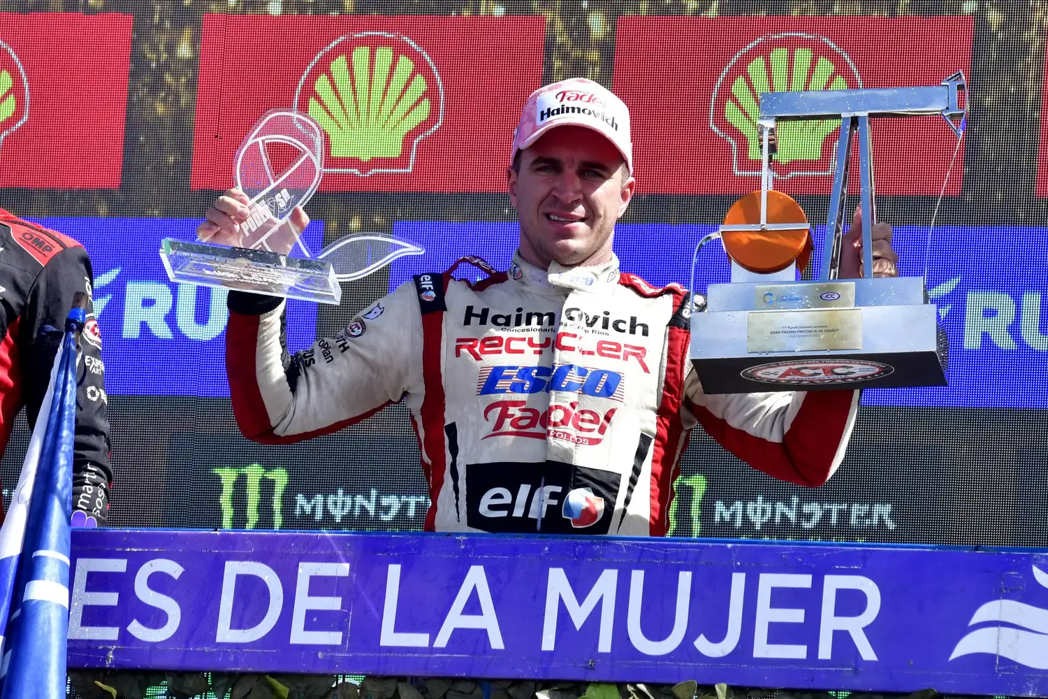 Werner, vencedor en Comodoro. (Foto web ACTC).