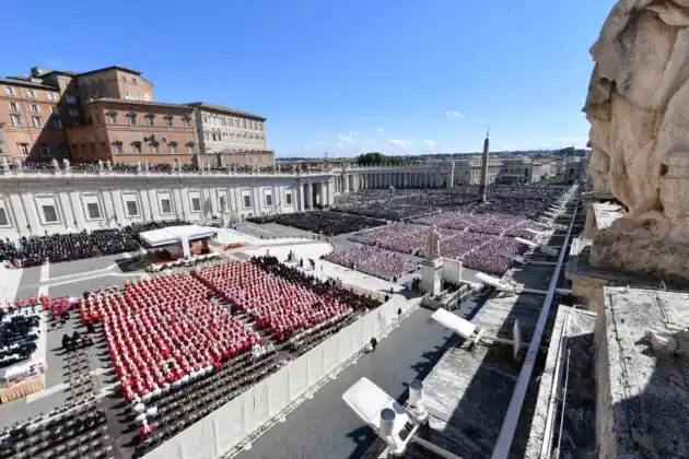 El último adiós en el Vaticano al papa Francisco: las mejores fotos