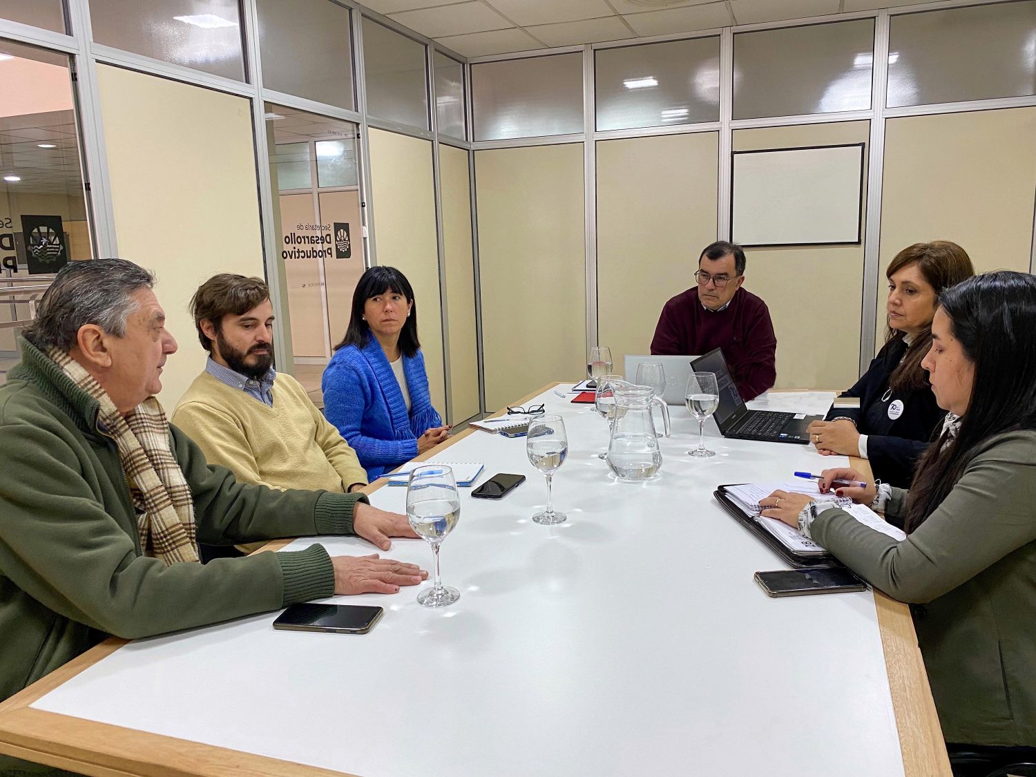 Reunión de trabajo con la Facultad de Ciencias de la Administración de la UNER