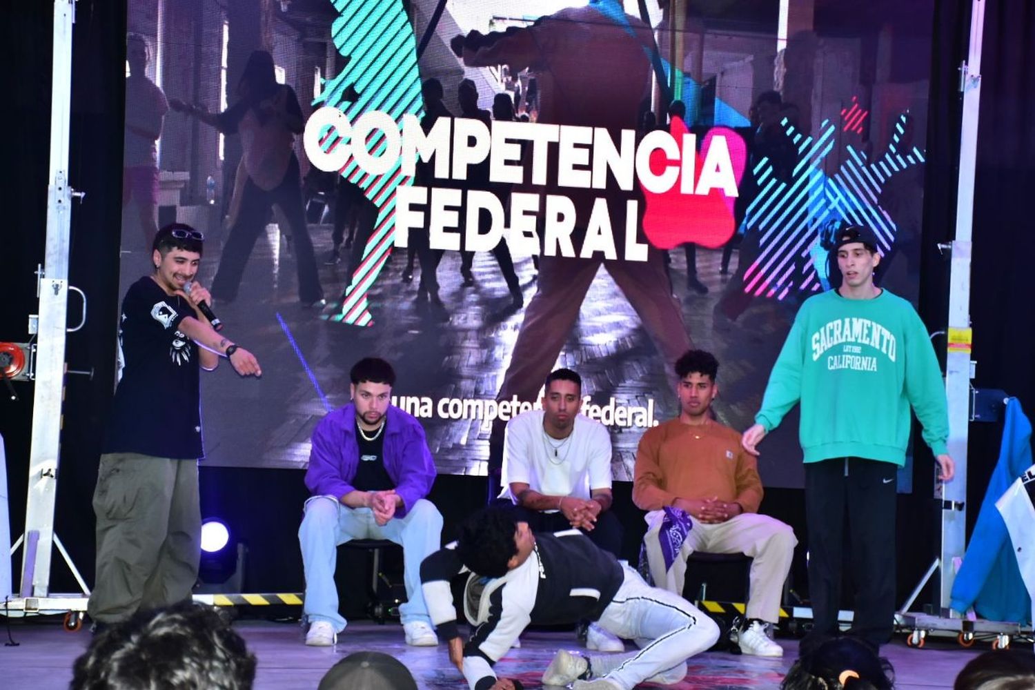 Jóvenes se destacaron en las competencias del programa federal “El Ritmo de mi Calle”