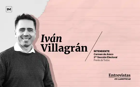 Entrevista a Iván Villagrán: “En Carmen de Areco rompimos el prejuicio hacia La Cámpora”, afirmó el intendente