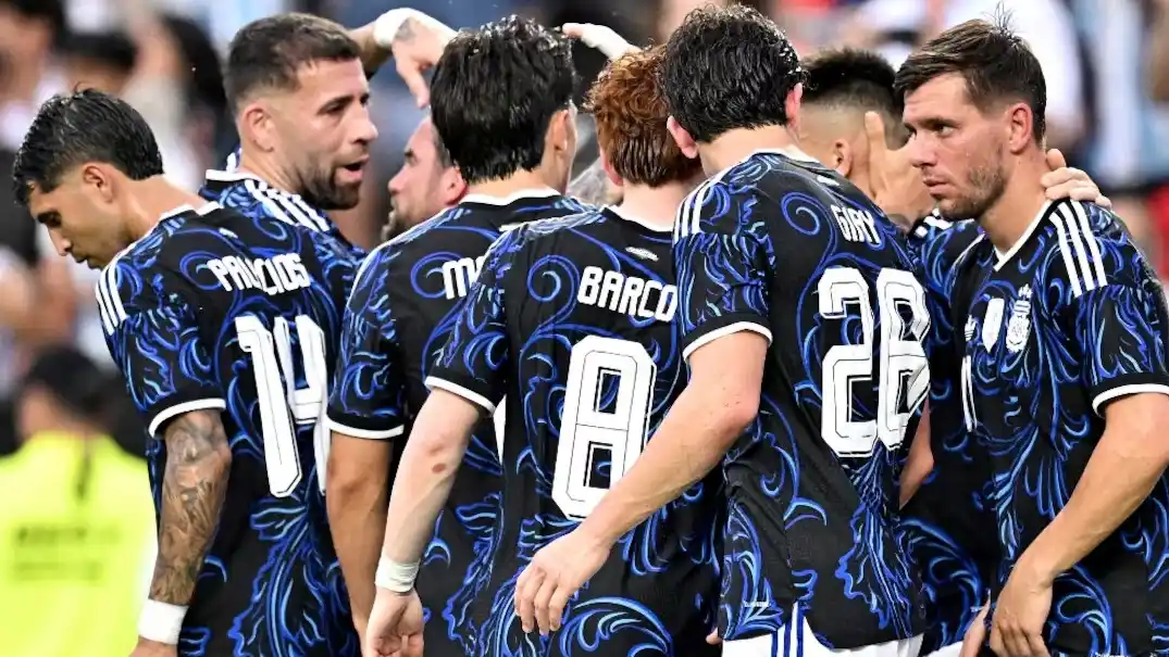 Argentina venció a Honduras y ya piensa en Islandia, el último compromiso antes de la Copa del Mundo. Foto: Reuters.