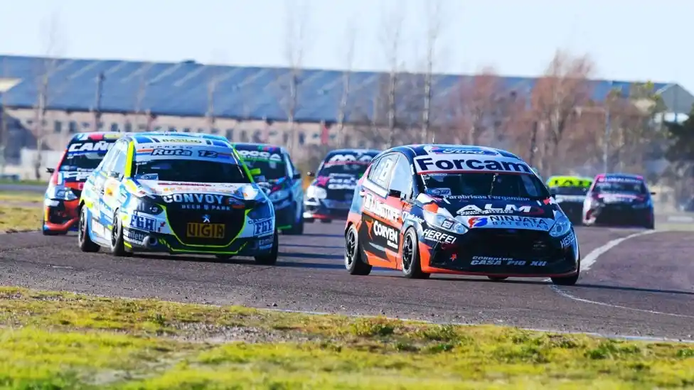 Nicolás Posco triunfó en Clase 2