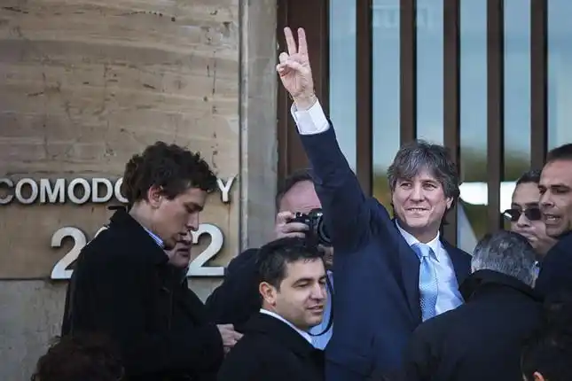 Tras ser indagado, Boudou negó conocer a Vandenbroele y pedirá volver a declarar