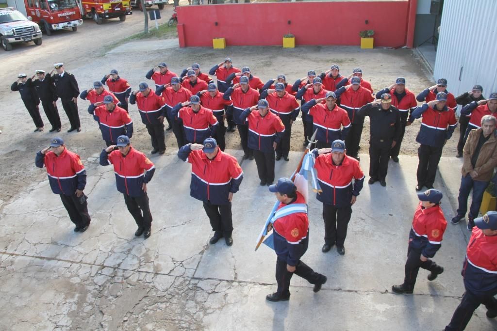 Claromecó celebra el Día del Bombero Voluntario