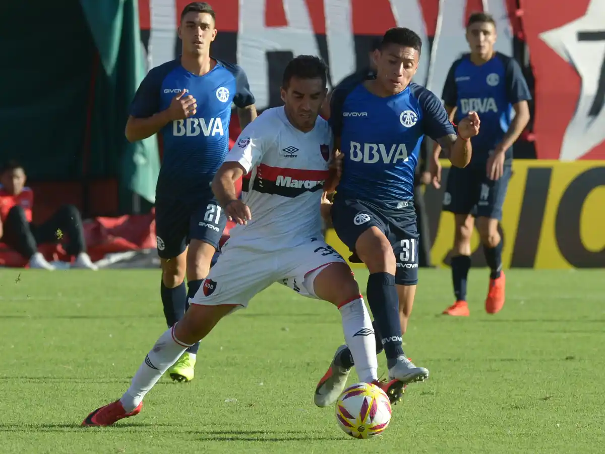 Talleres festejó en Rosario