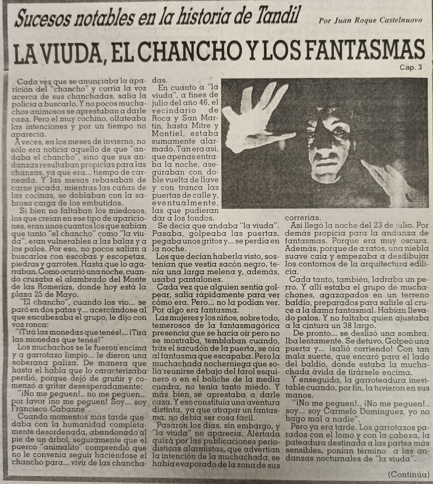 La viuda, el chancho y los fantasmas - Capítulo 3.