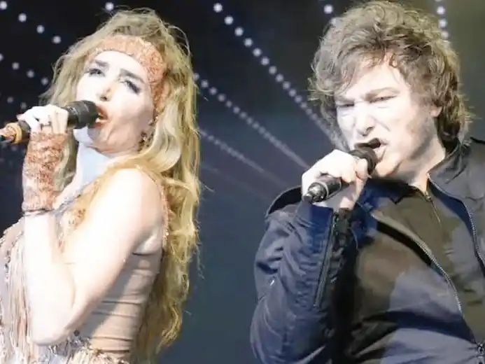 Milei acompañó a Fátima Flórez y dejó un mensaje