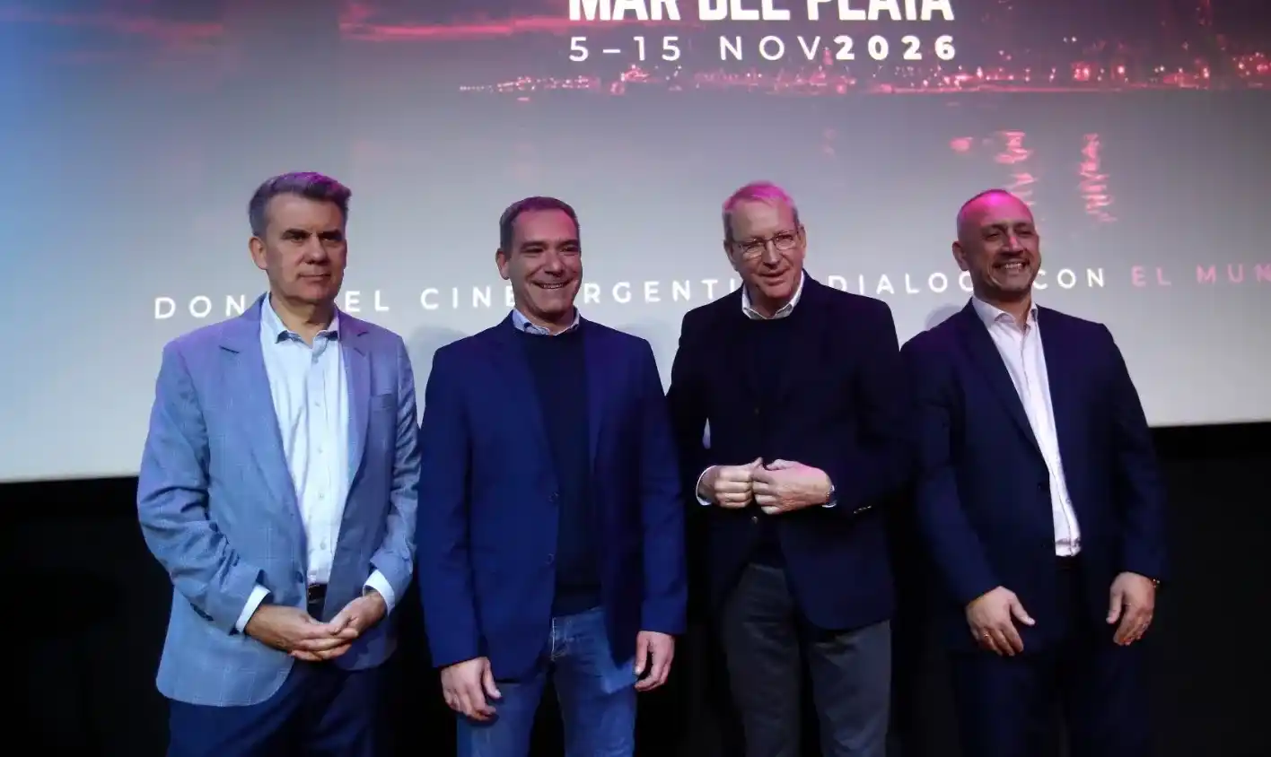 Presentaron el directorio y el spot oficial de la 41ª edición del Festival Internacional de Cine de Mar del Plata