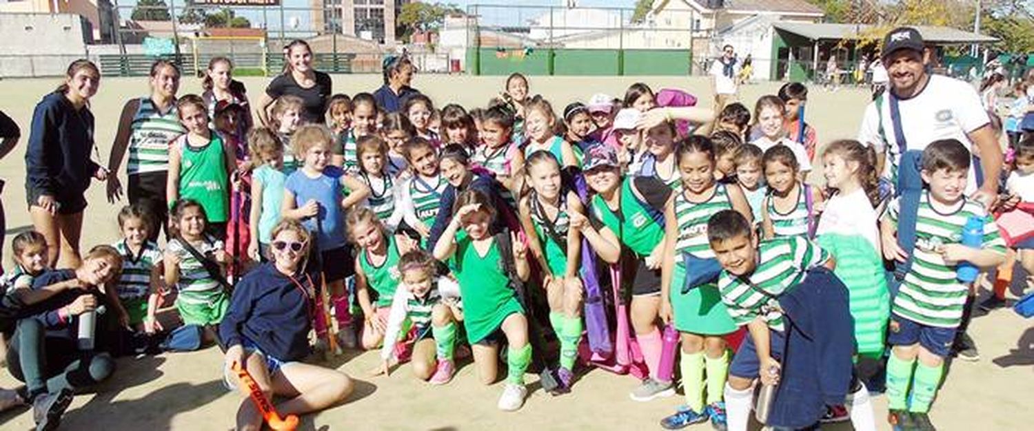 Hockey infantil:  Nuestro futuro más preciado