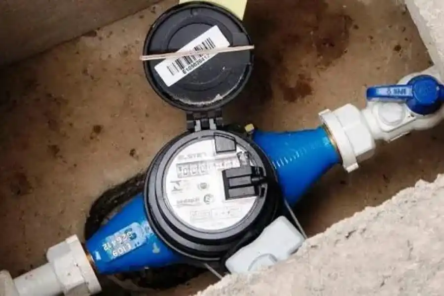 Aguas Santafesinas: los usuarios ya pueden solicitar la colocación del medidor 