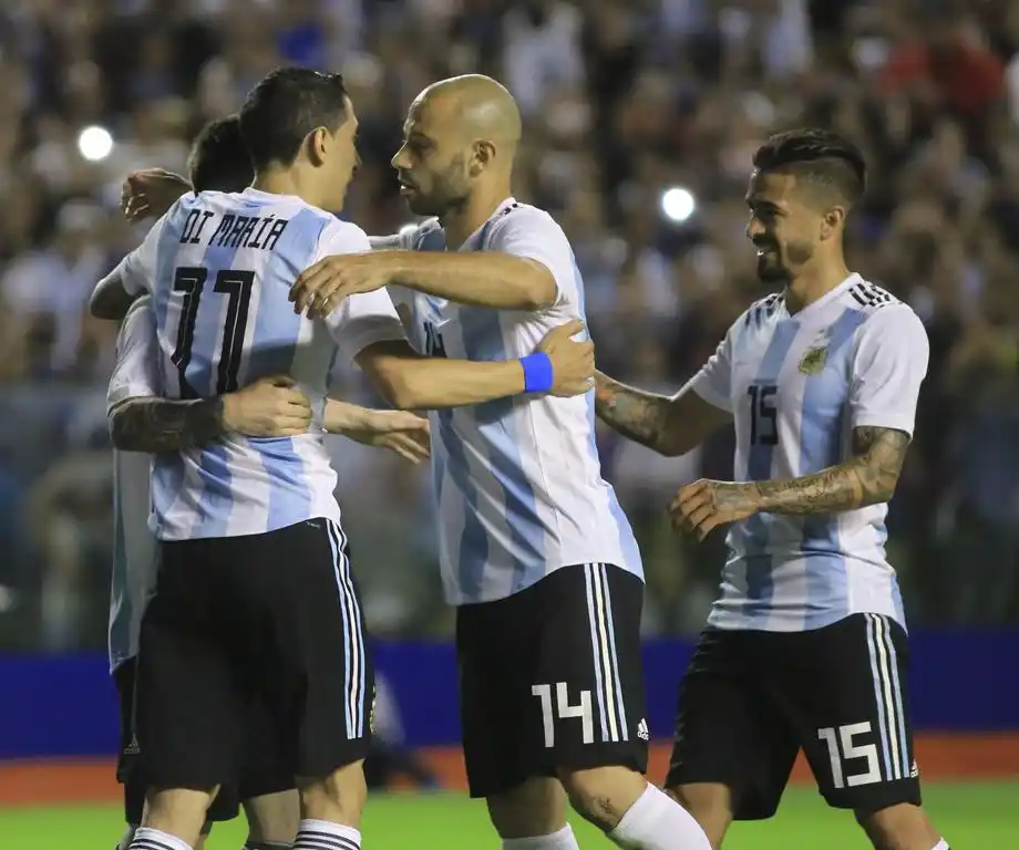 Mascherano, quien más usó la celeste y blanca