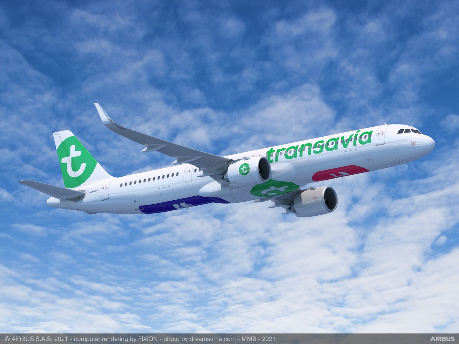 Transavia takes delivery of a fourth Airbus A321neo