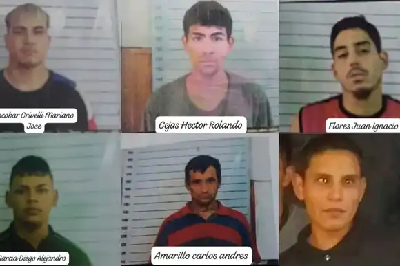 Quiénes son y por qué estaban detenidos los presos fugados de la Subcomisaría 17