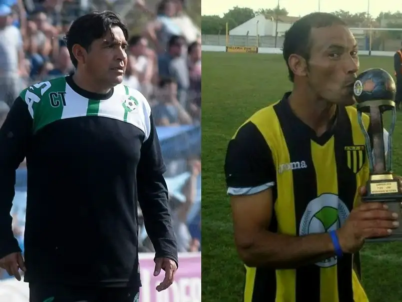 David Mariscal y Mario Cardozo