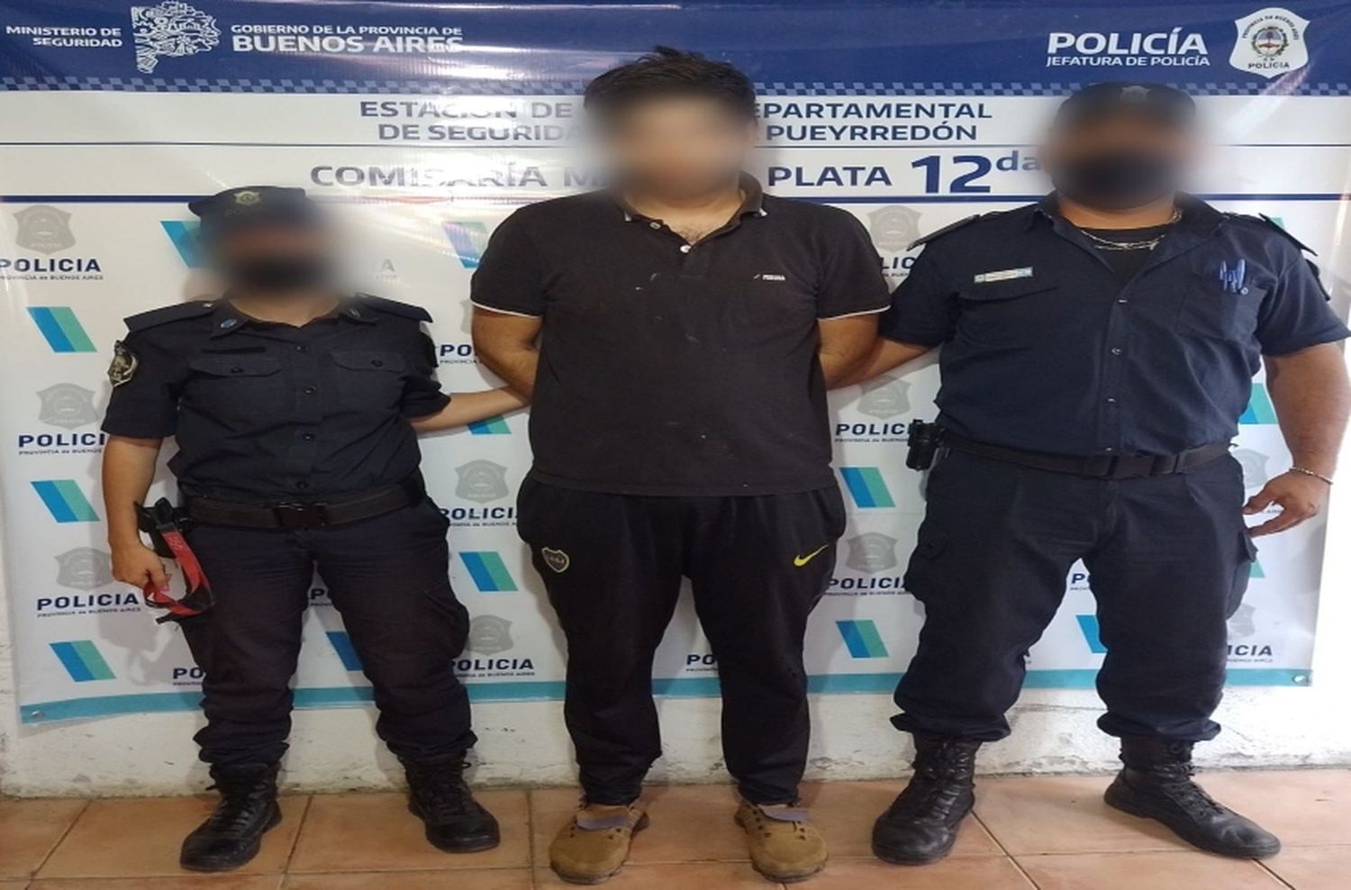 Detienen a un hombre que tenía pedido de captura por robo agravado
