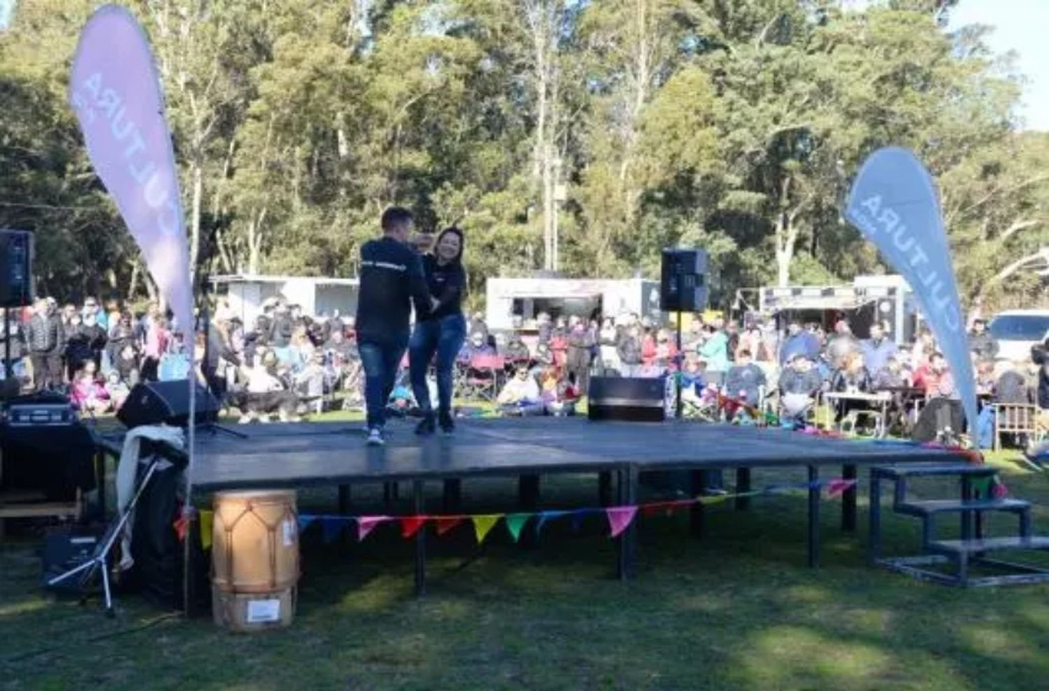 Debido al éxito de la propuesta en Laguna de los Padres, el miércoles también abrirá al público