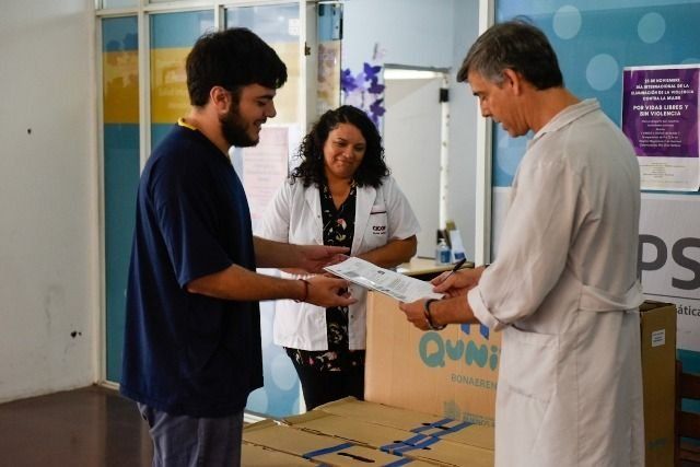 Comenzó la entrega de kits del programa Qunita: requisitos y cómo anotarse