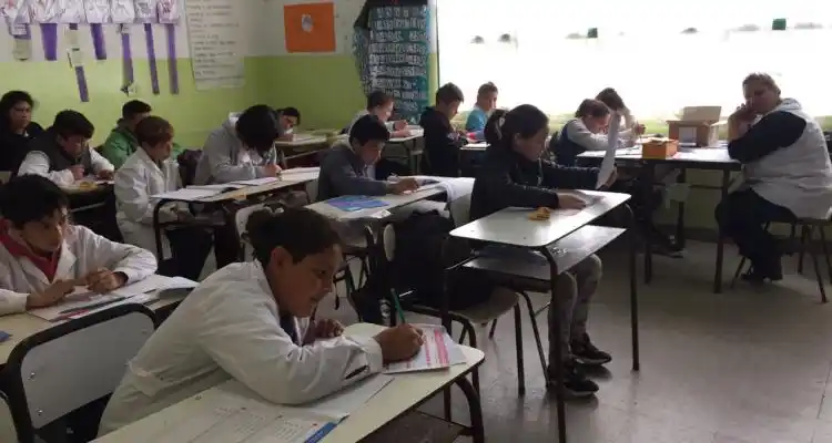 Terminó la jornada de evaluación “Aprender” en todas las escuelas del partido