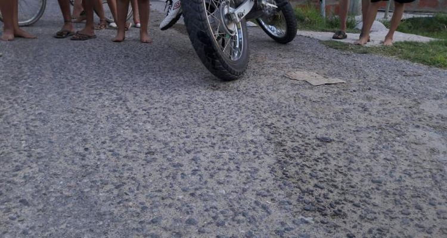 Atropellaron a una menor en Canaletas