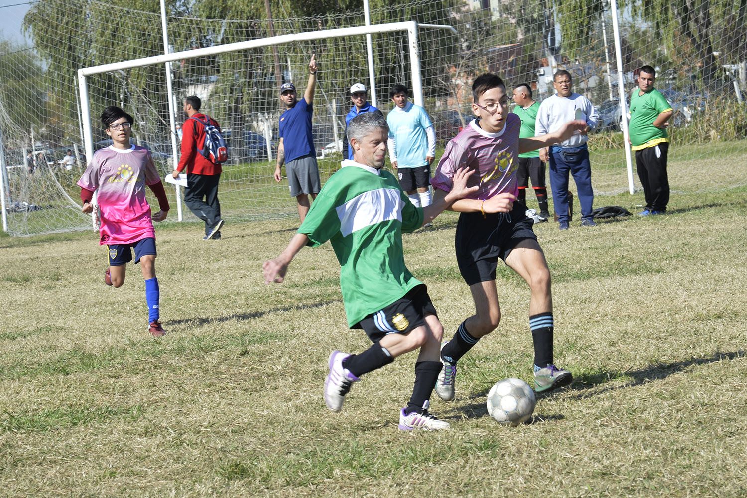 Tigre: lanzaron la Liga de Fútbol Inclusiva 2022 con la participación de más de 400 atletas