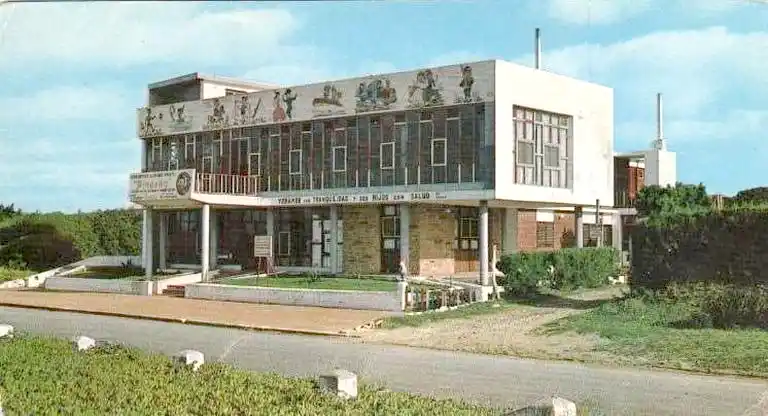 Un clásico. Fue la colonia Pinocho, en Quequén