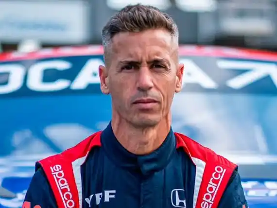 La ACTC levantó la sanción a Leonel Pernía y podrá volver al TN APAT en 2026