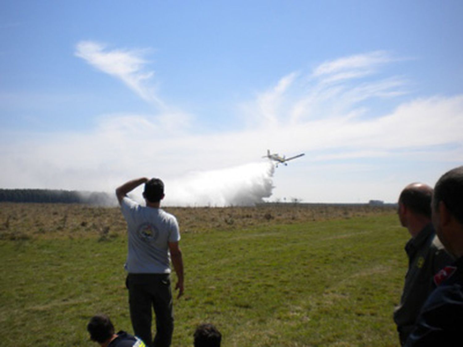 Intensifican controles sobre los incendios que se generan en la provincia