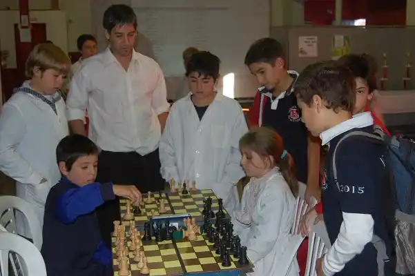 Se desarrolló el segundo Torneo Interescolar de Ajedrez