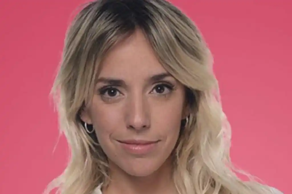 Tamara Pettinato.
Fotografía: redes sociales.