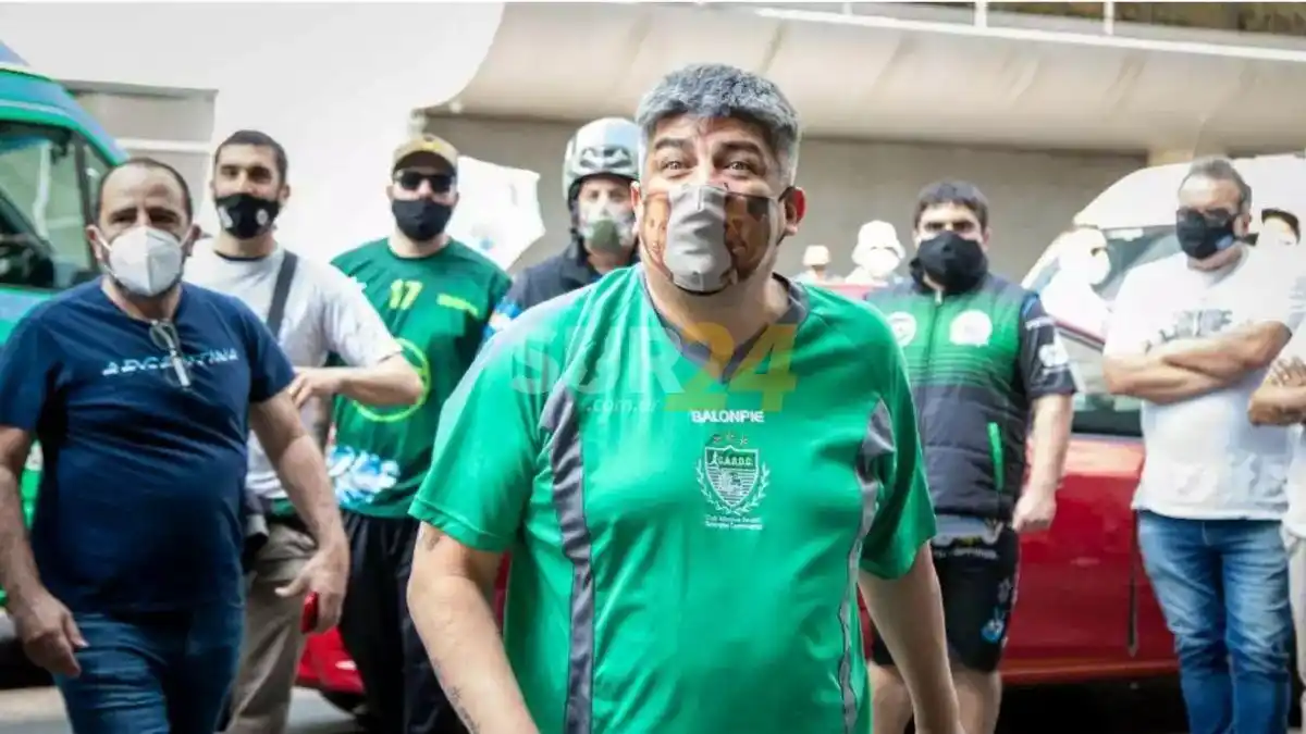 Allanan la sede de Camioneros por los bloqueos a la empresa de San Nicolás