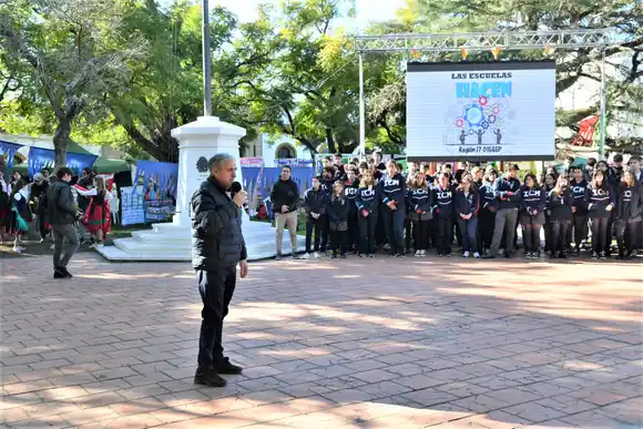 Educación pública y gratuita: Se realizó el IV encuentro de estudiantes de las escuelas de la región en Chascomús