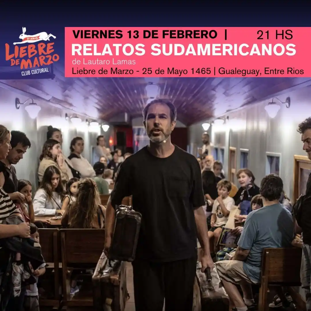 La obra se estrena este viernes desde las 21 en Liebre de Marzo.