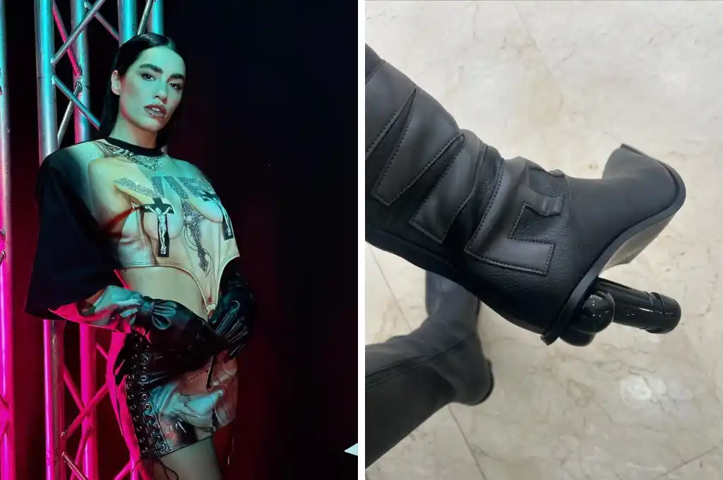 “Cuando se tiene un lookazo se ocupa todo el carrete”, escribió Lali en su publicación.