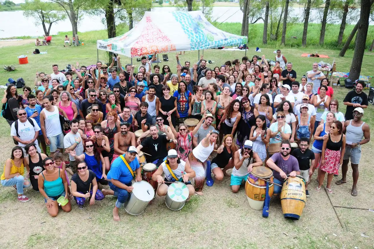 Se realizó el 4° Encuentro de Cultura Viva Comunitaria en Victoria