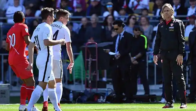 Perú y Nueva Zelanda definen el último boleto a Rusia