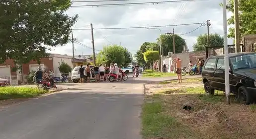 Nieto de Torre y Miguel Porta: accidente con una nena herida.