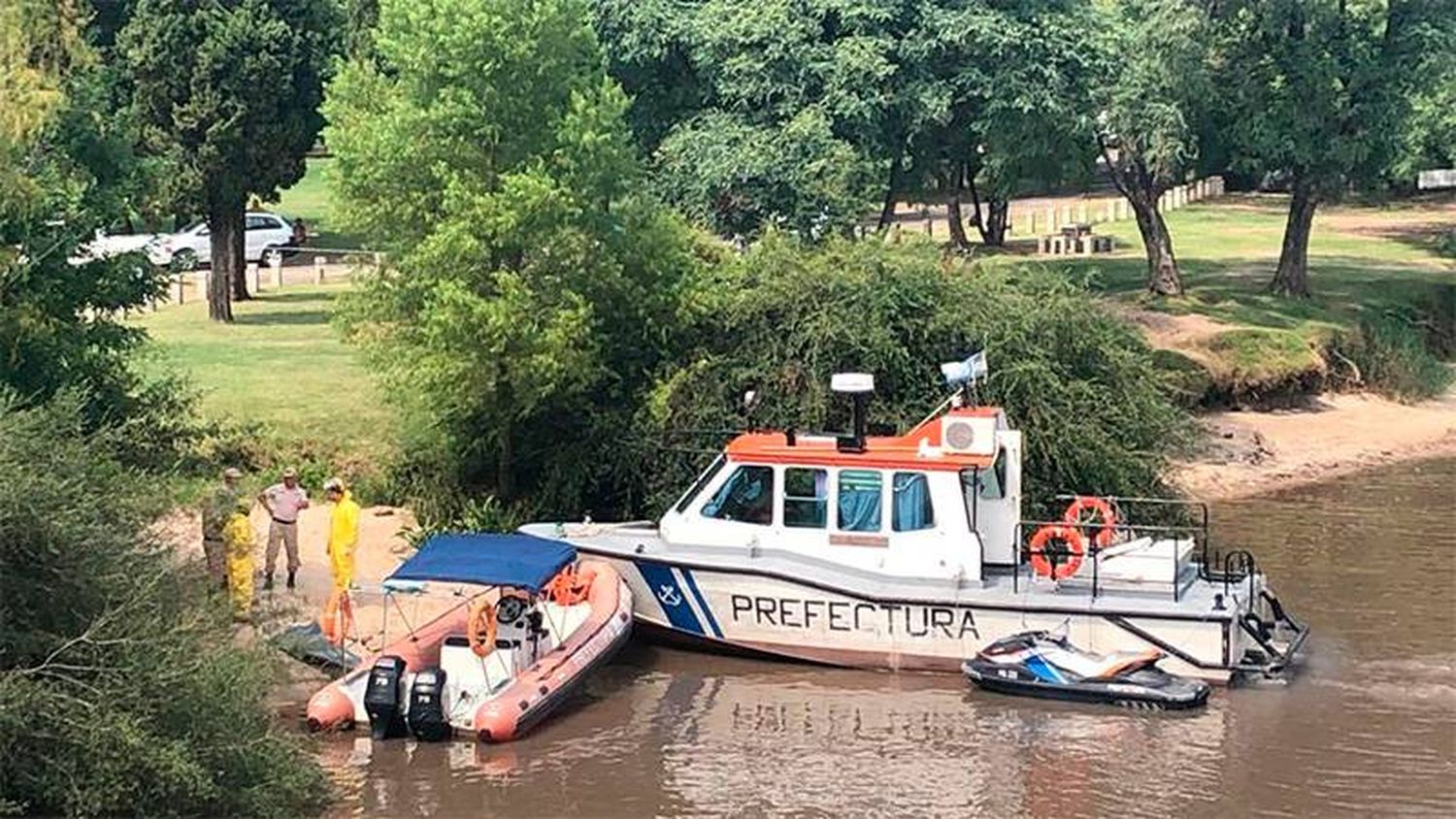 Identificaron el cuerpo del hombre que se arrojó del puente en Gualeguaychú