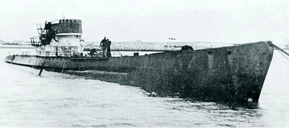 Mar del Plata y los submarinos alemanes