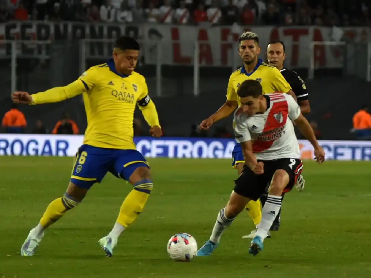 Quedaron definidos los cruces de cuartos