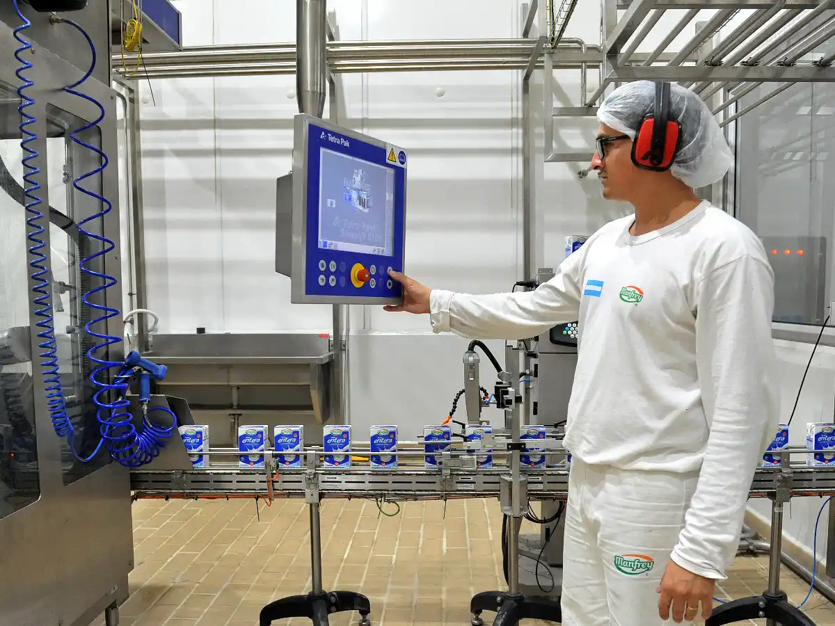 Freyre: la nueva planta de leche larga vida por dentro 