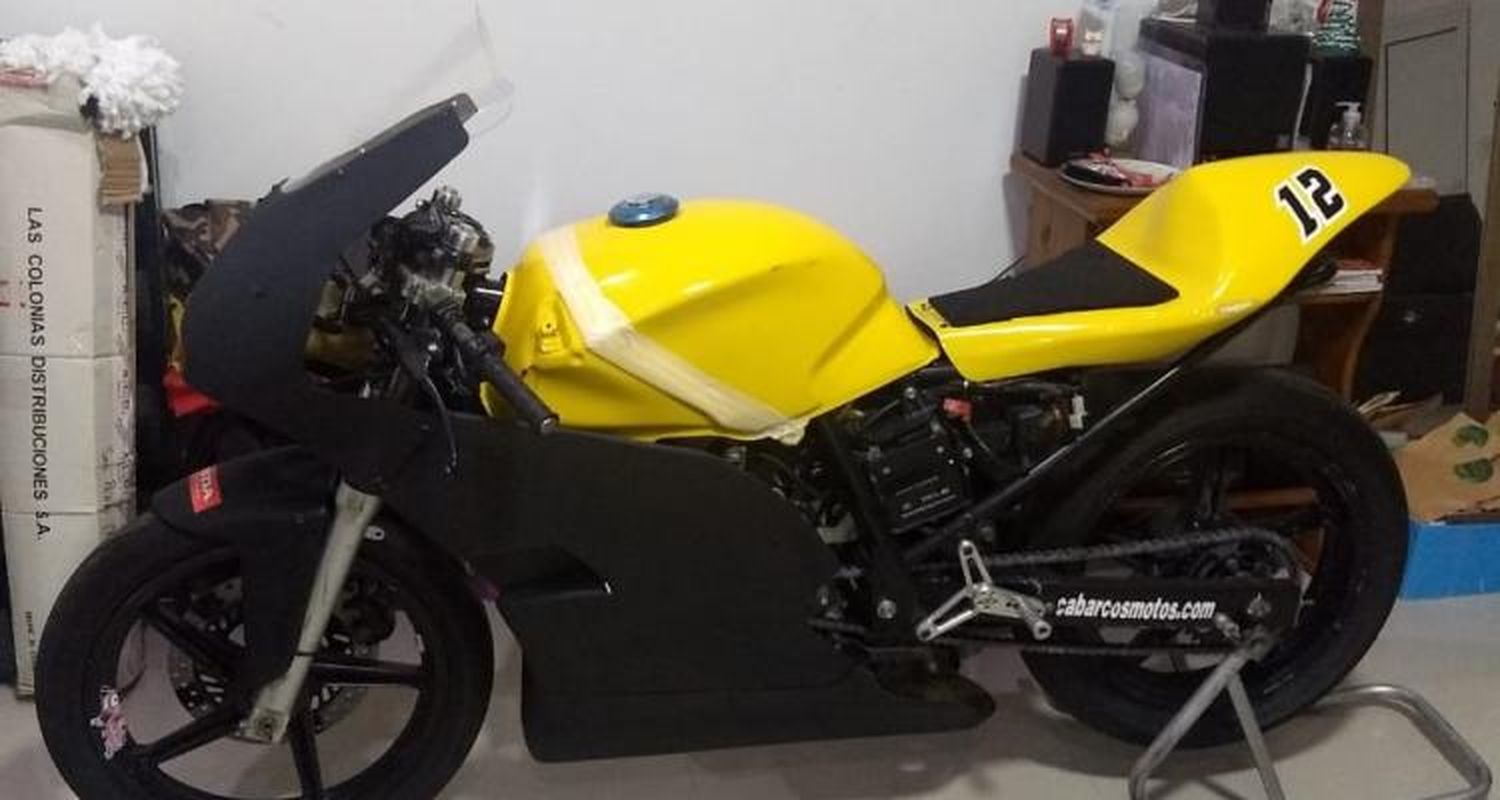 Federico Fernández debuta en el motociclismo bonaerense: “Es todo a pulmón”