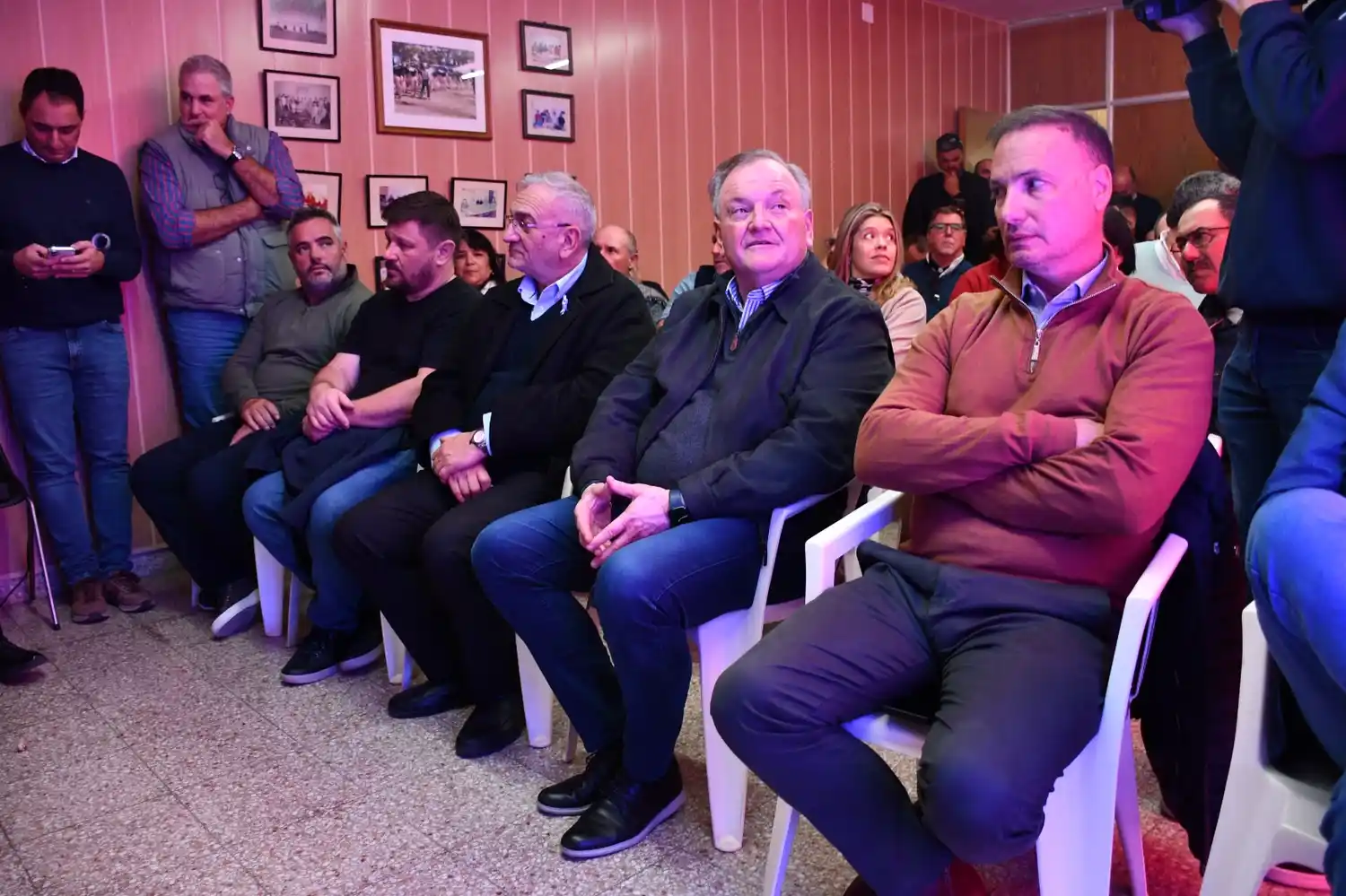 Sunchales fue sede de una histórica licitación provincial para obras hídricas en la región centro