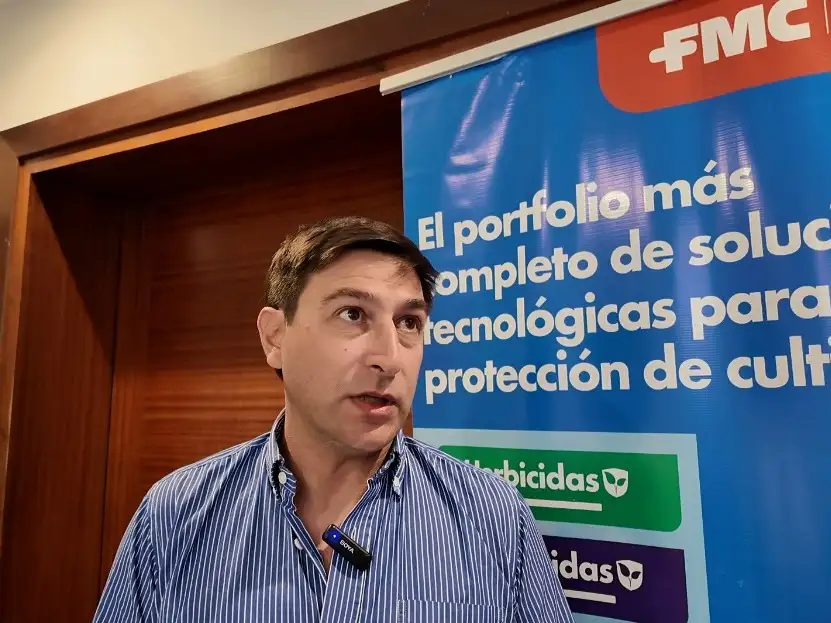 Juan Caporicci, gerente técnico de FMC.