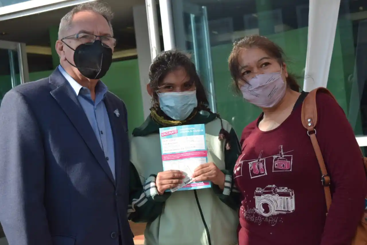 Ituzaingó: Descalzo aseguró que ya vacunaron al 80% de los inscriptos