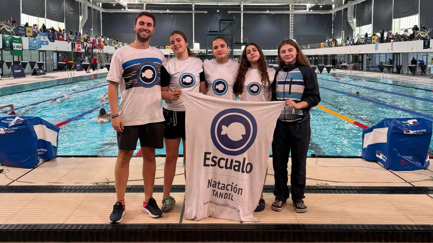 Escualo tuvo otra competencia.